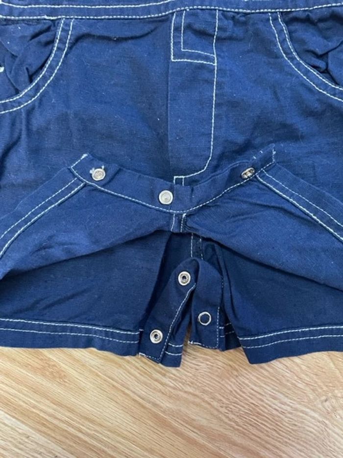 salopette bleu - photo numéro 2