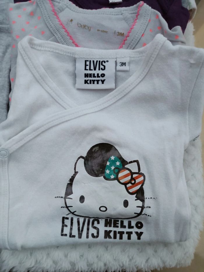 🔸Lot 20 Vêtements Bébé Fille 3 mois 🔸 - photo numéro 11