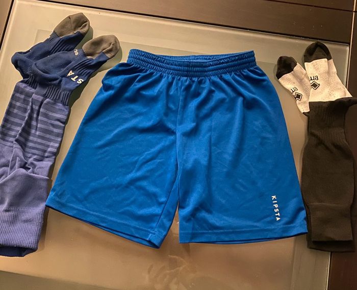 Short foot + 2 paires de chaussettes