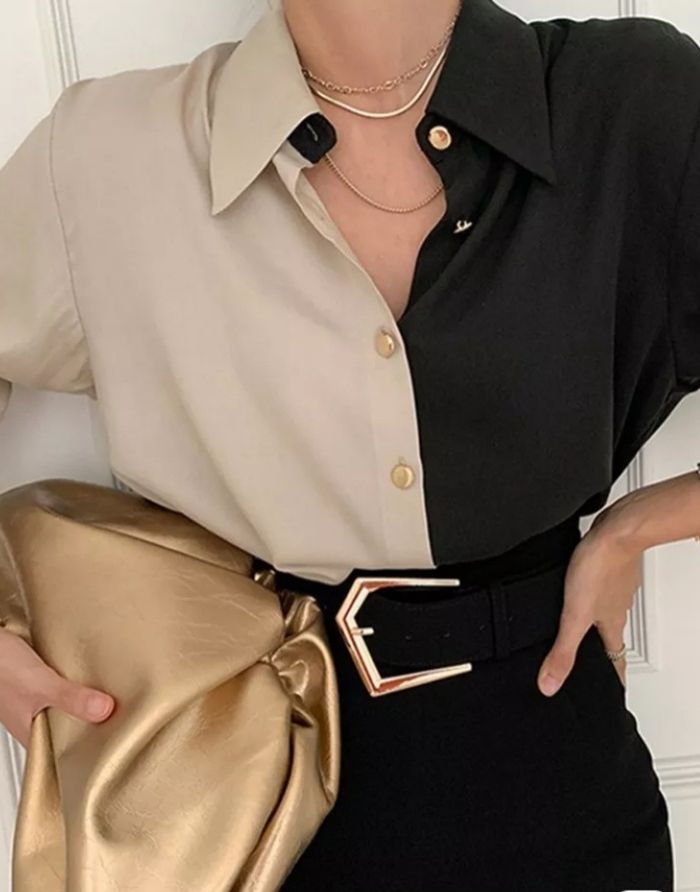 Chemise asymétrique - photo numéro 4