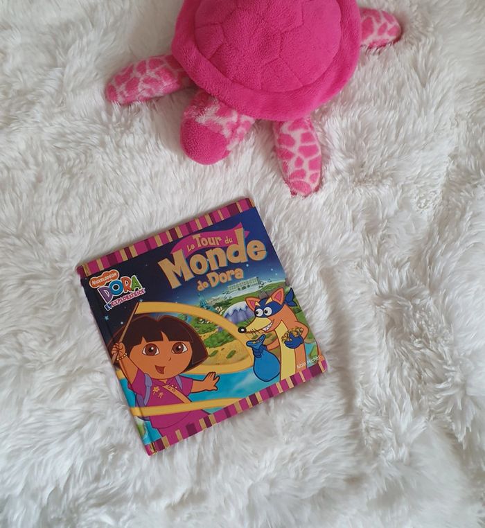 📚 Le tour du monde de Dora 📚