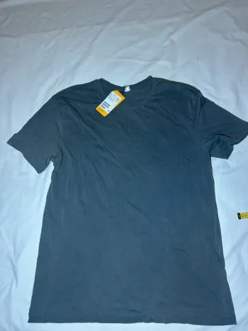 T-shirt gris h&m