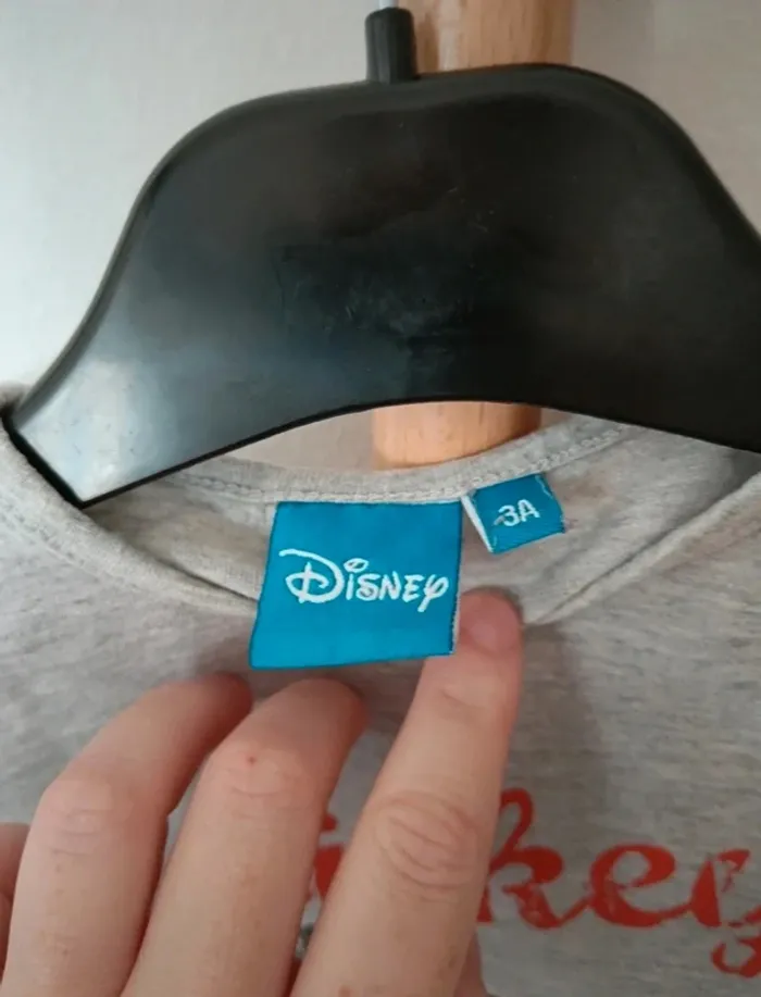 Lot t-shirt manche longue disney mickey - photo numéro 9