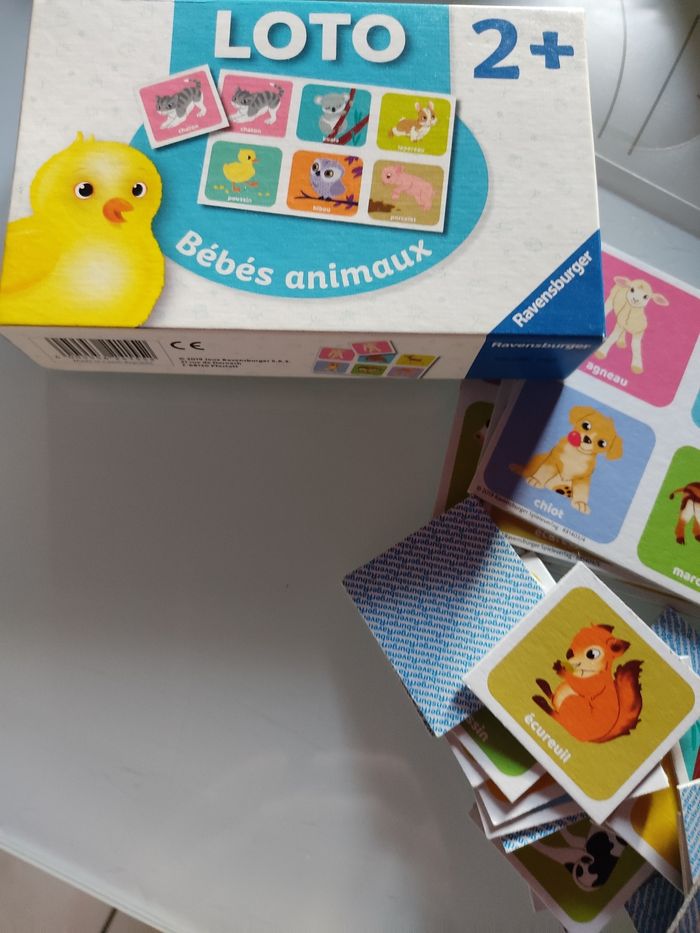 Jeu de loto enfant - photo numéro 3
