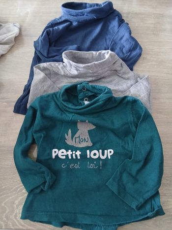 Lot de sous pulls 3 mois