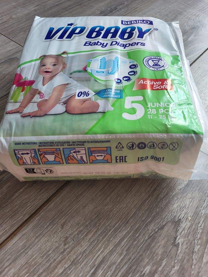 Couche taille 5 - photo numéro 2