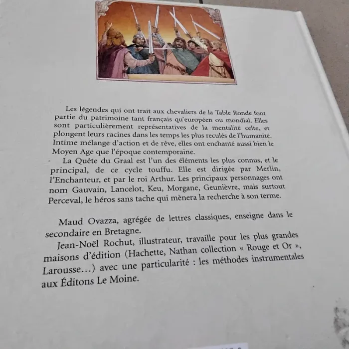 Les chevaliers de la table ronde Maud Ovazza - photo numéro 2