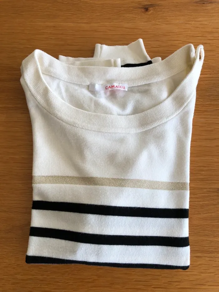 Pull camaïeu - photo numéro 4