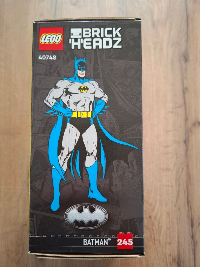 LEGO BrickHeadz™ Batman™ 40748 - Figurine de Batman™ 8-en-1 - photo numéro 4