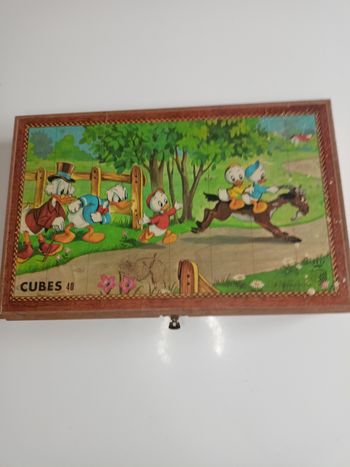 Loto cubes disney