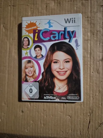 iCarly pour Nintendo Wii