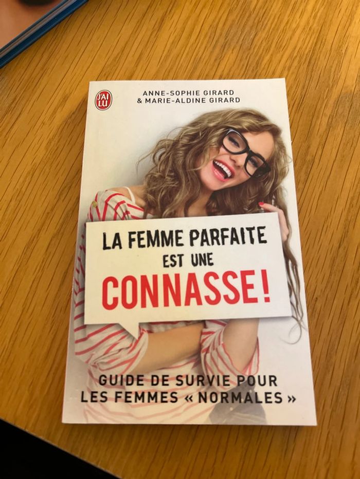 Livre la femme parfaite est une connasse