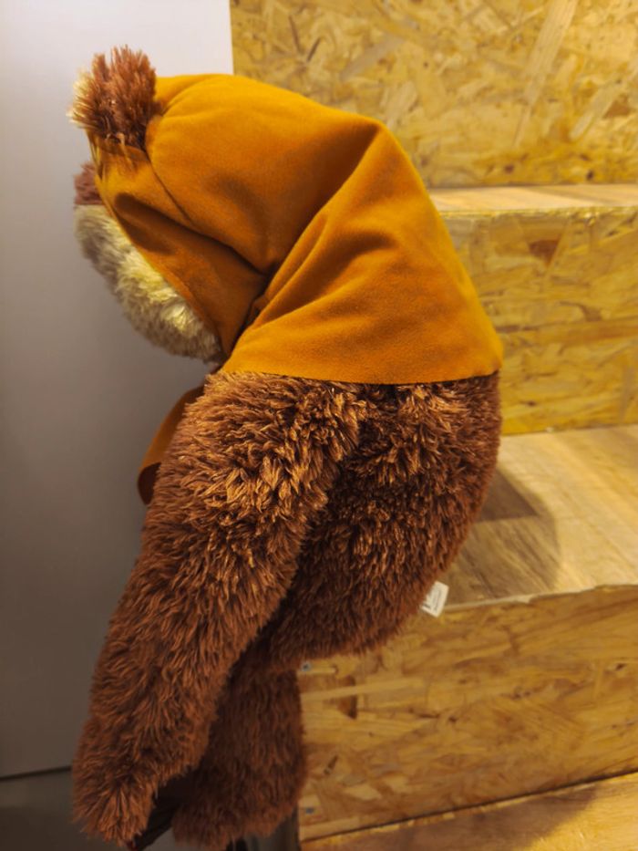 Sac à dos peluche Star wars Disneyland Paris Wicket le Ewok - photo numéro 2