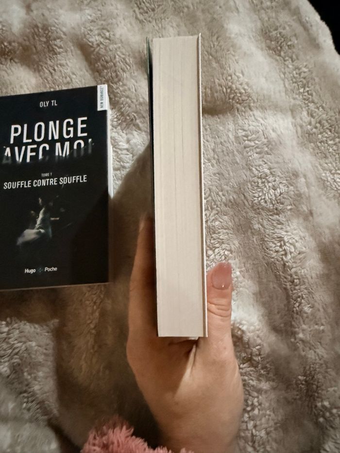 Livre Dark romance : plonge avec moi tome 1 / 2 - photo numéro 4