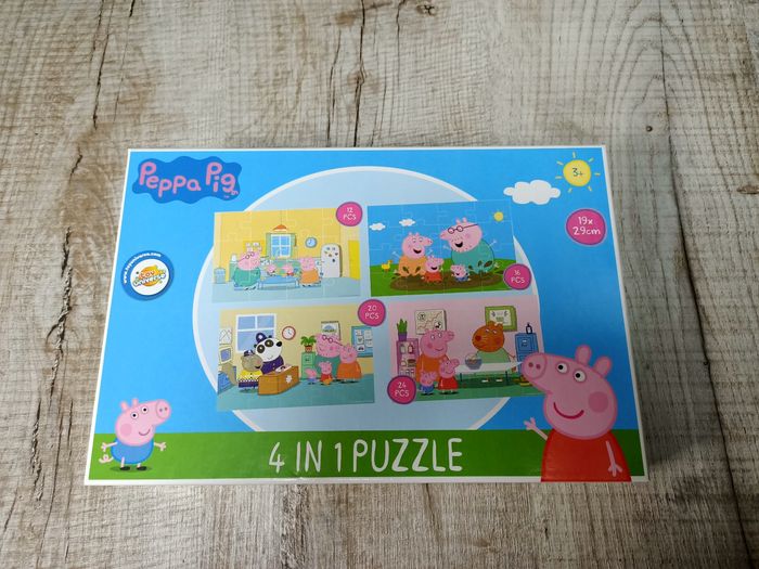 Puzzle Peppa pig