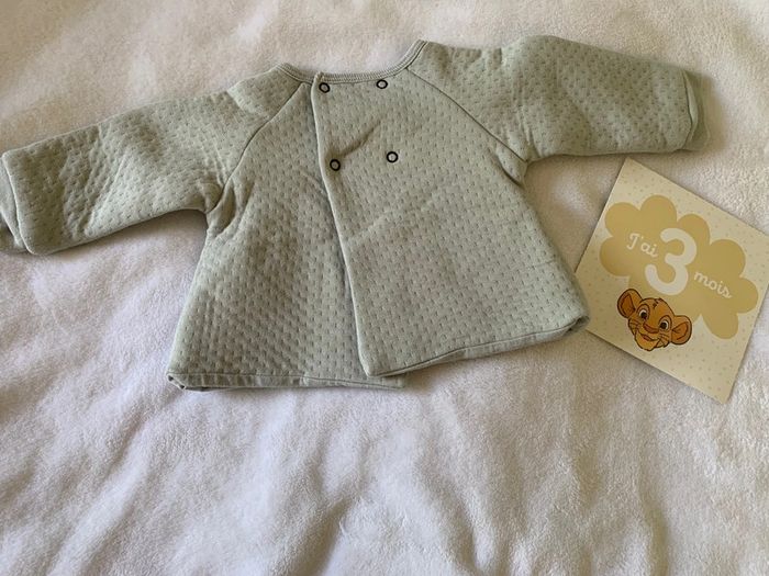 Sweat bout’chou 3 mois neuf - photo numéro 2