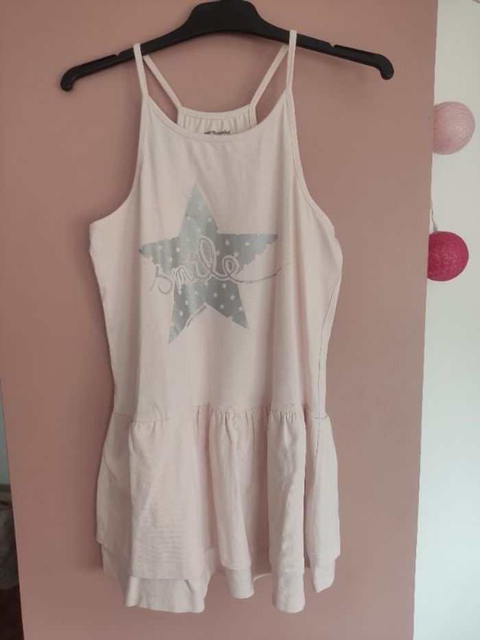 Robe fines bretelles