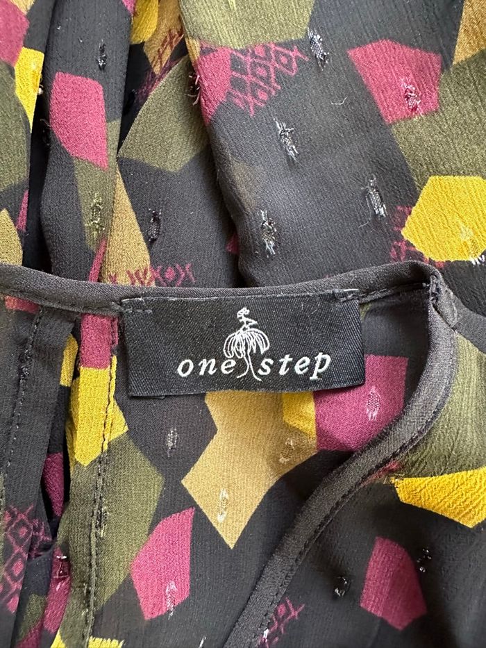 Robe bariolée multicolore One Step T36 S - photo numéro 3