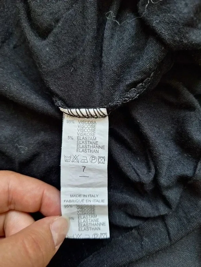 robe noir - photo numéro 6