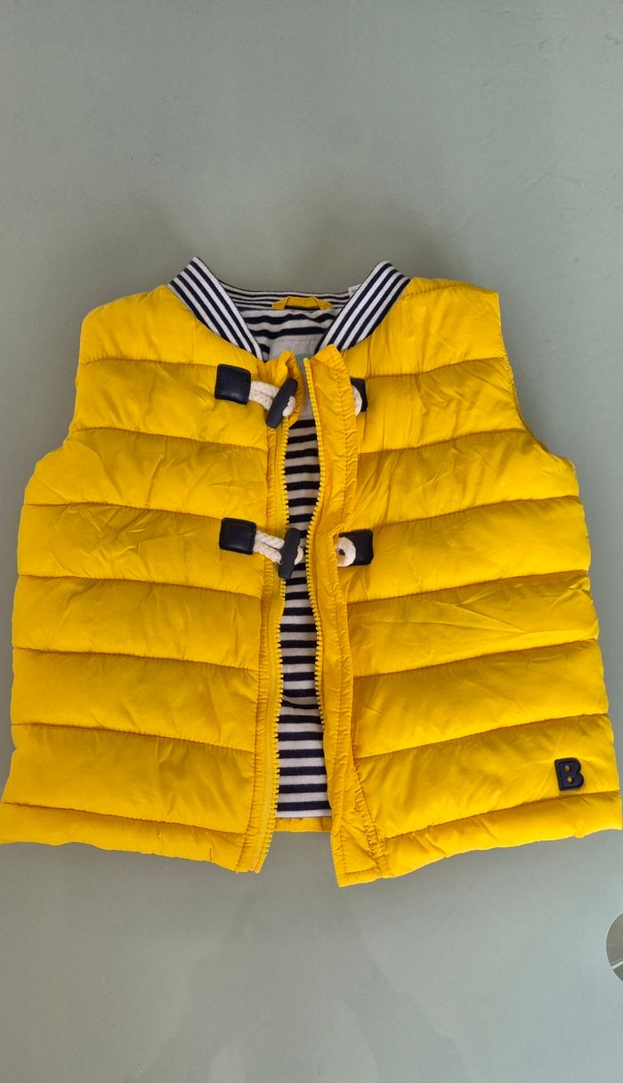 Doudoune sans manches