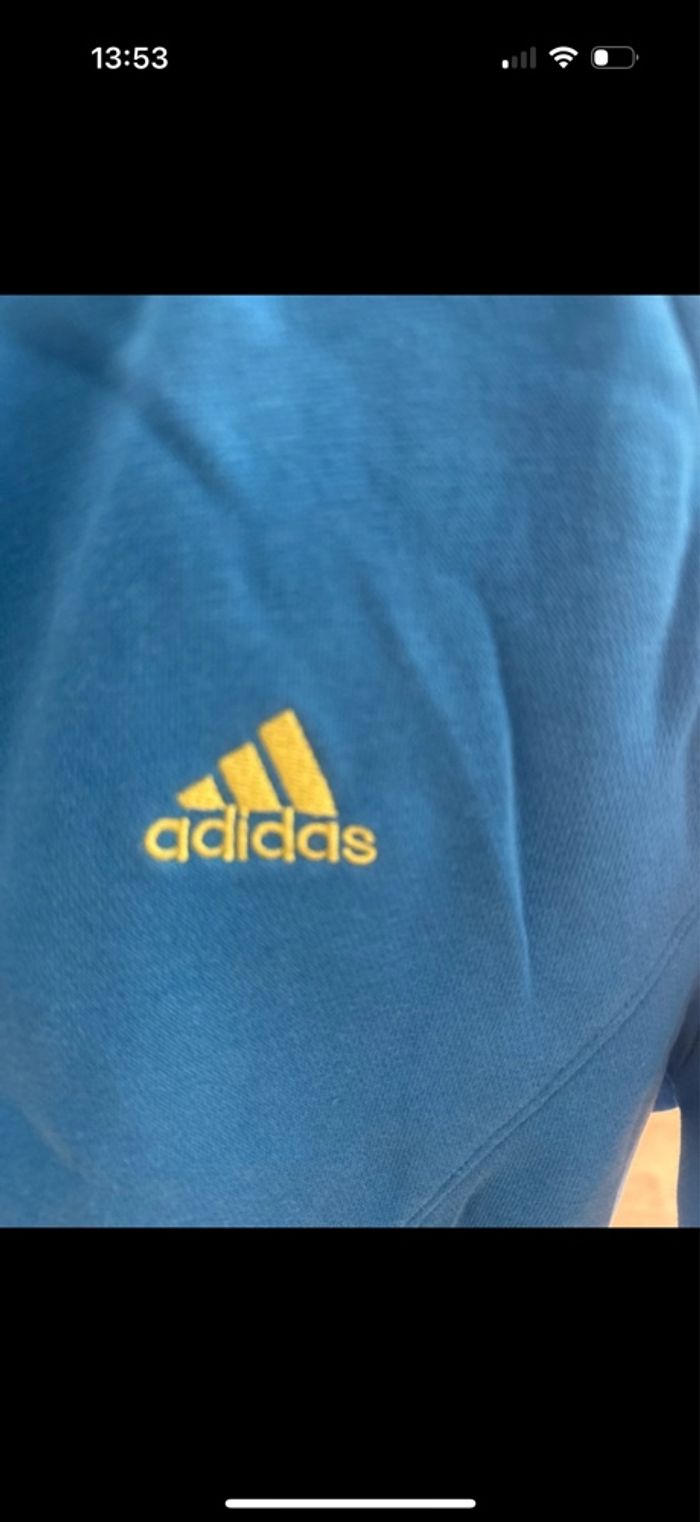 Veste Adidas Messi - photo numéro 4