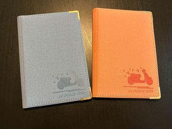Lot de 2 Protèges papiers