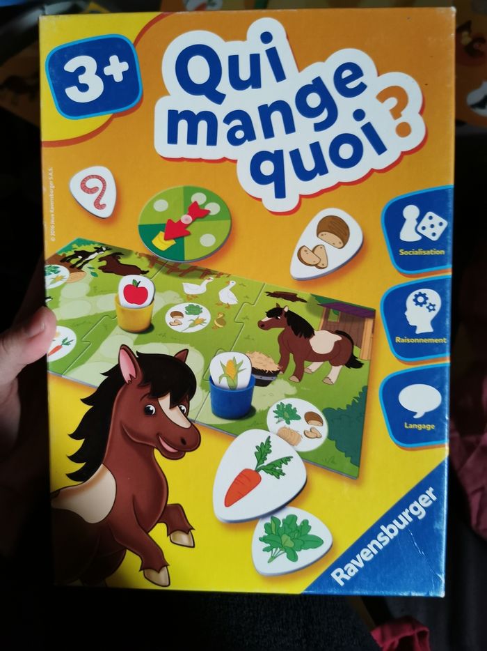 Qui mange quoi pour enfant plus de 3 ans