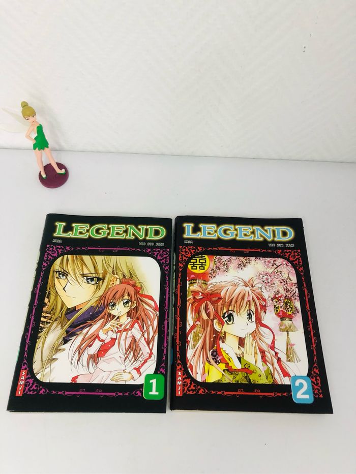 Legend tome 1 et 2