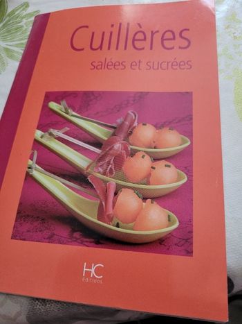 Cuillères salées et sucrees