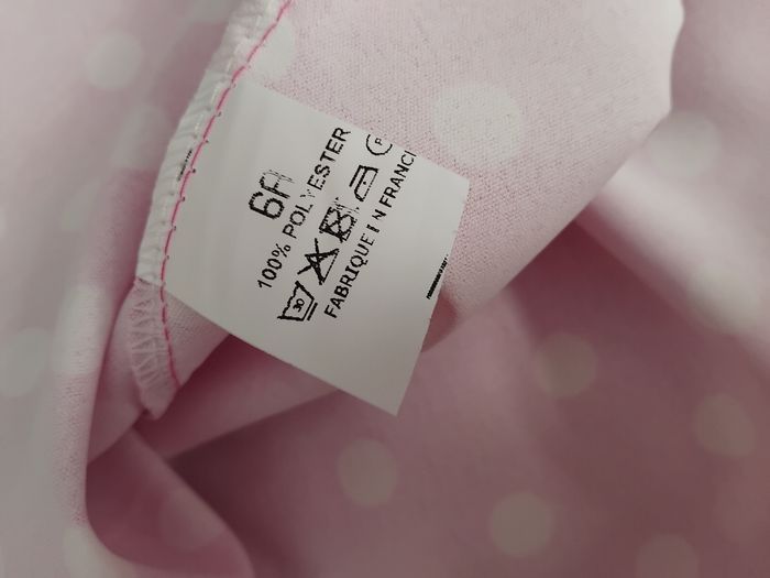 Robe petit pois ,Chic *Cool, neuf, made in France, 6 an - photo numéro 4