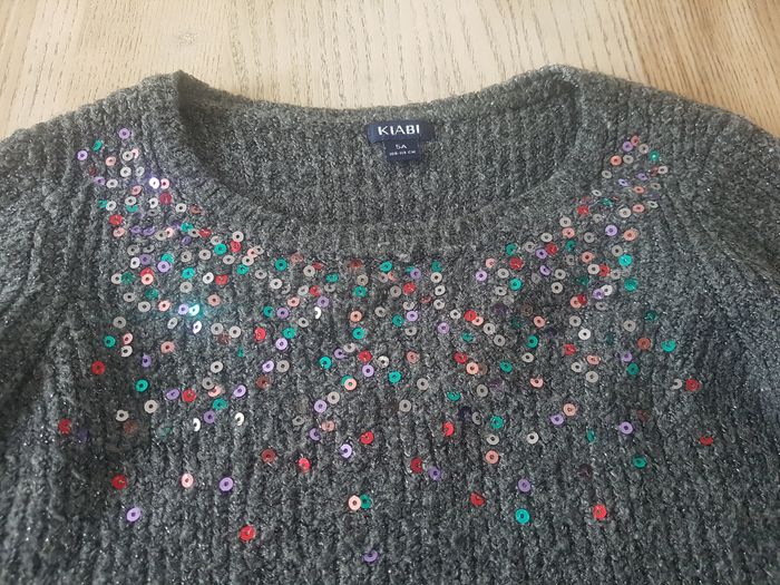Robe pull 5 ans - photo numéro 4