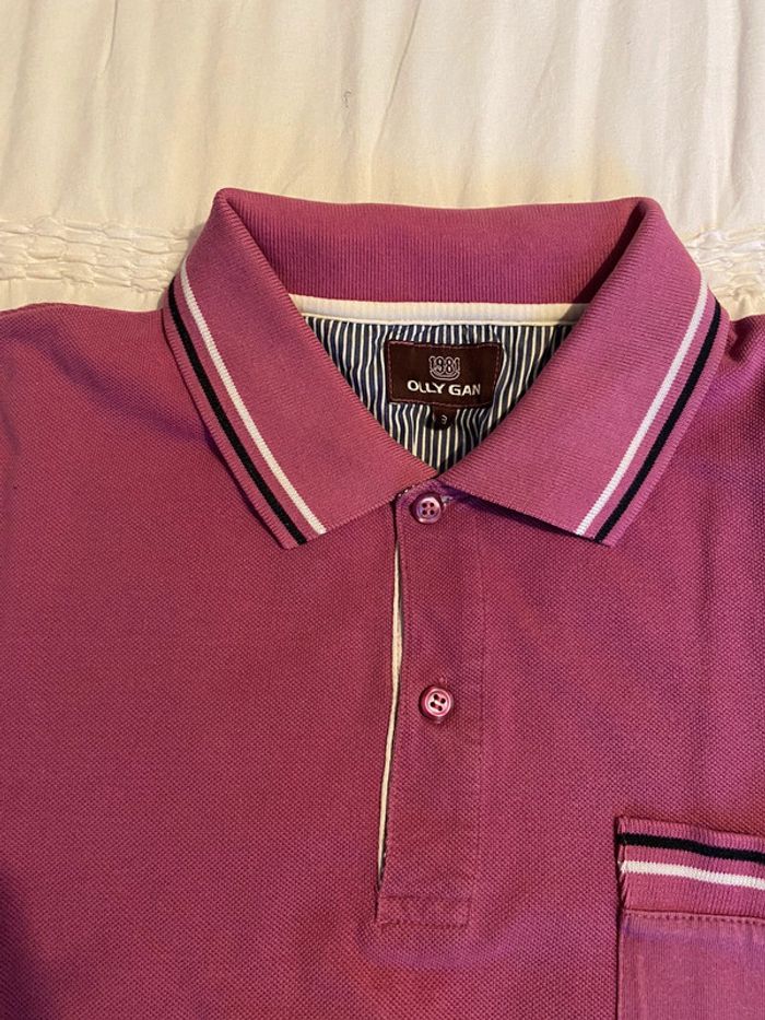 Très beau polo Olly Gan très bon état Taille 3 M/L - photo numéro 2