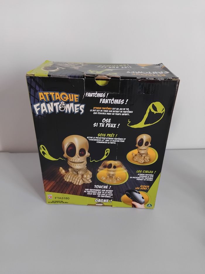 ATTAQUE FANTOMES Jeu Électronique 👻 - photo numéro 4