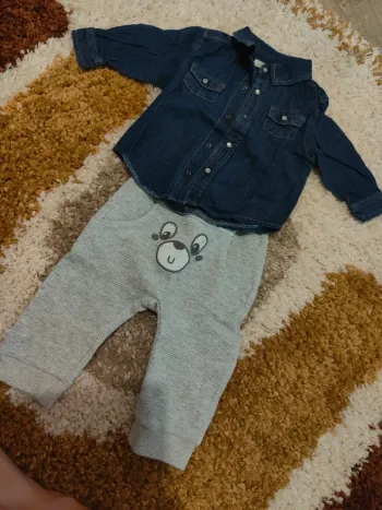 Ensemble pantalon et chemise