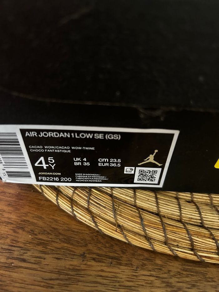 Basket Nike air Jordan 1 low Se - photo numéro 3