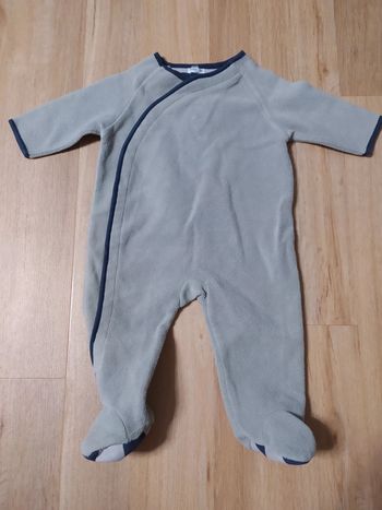 Pyjama très chaud DPAM 6 mois