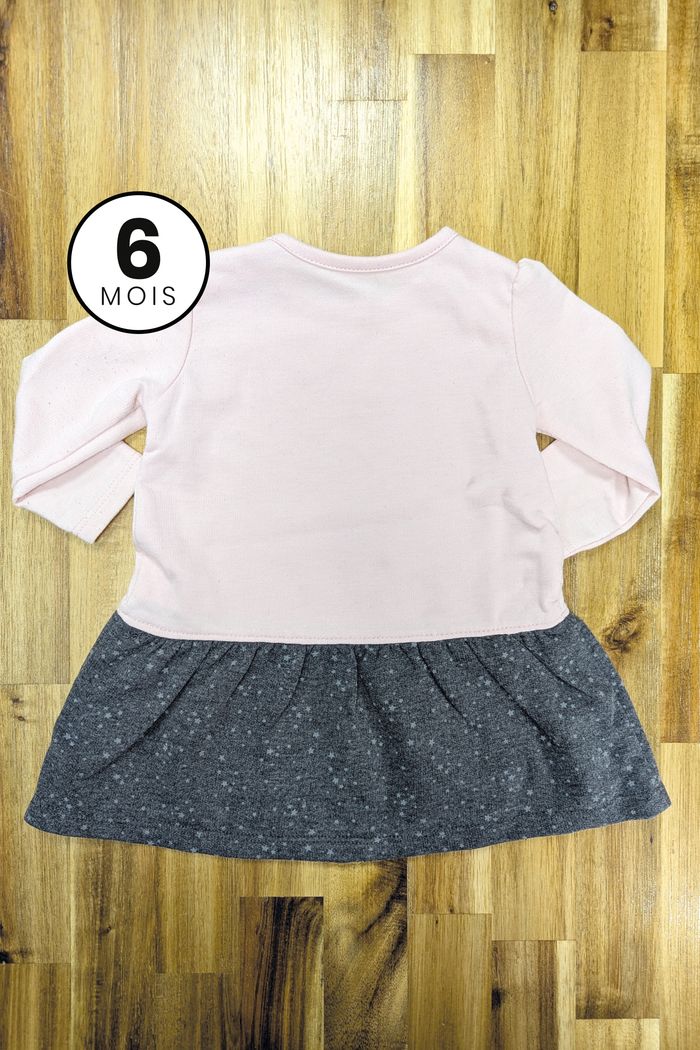 Robe manches longues, Kimadi bébé fille 6 mois - photo numéro 2