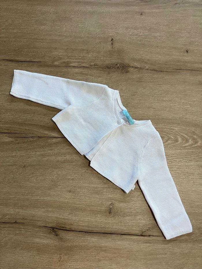 Gilet boléro 6 mois