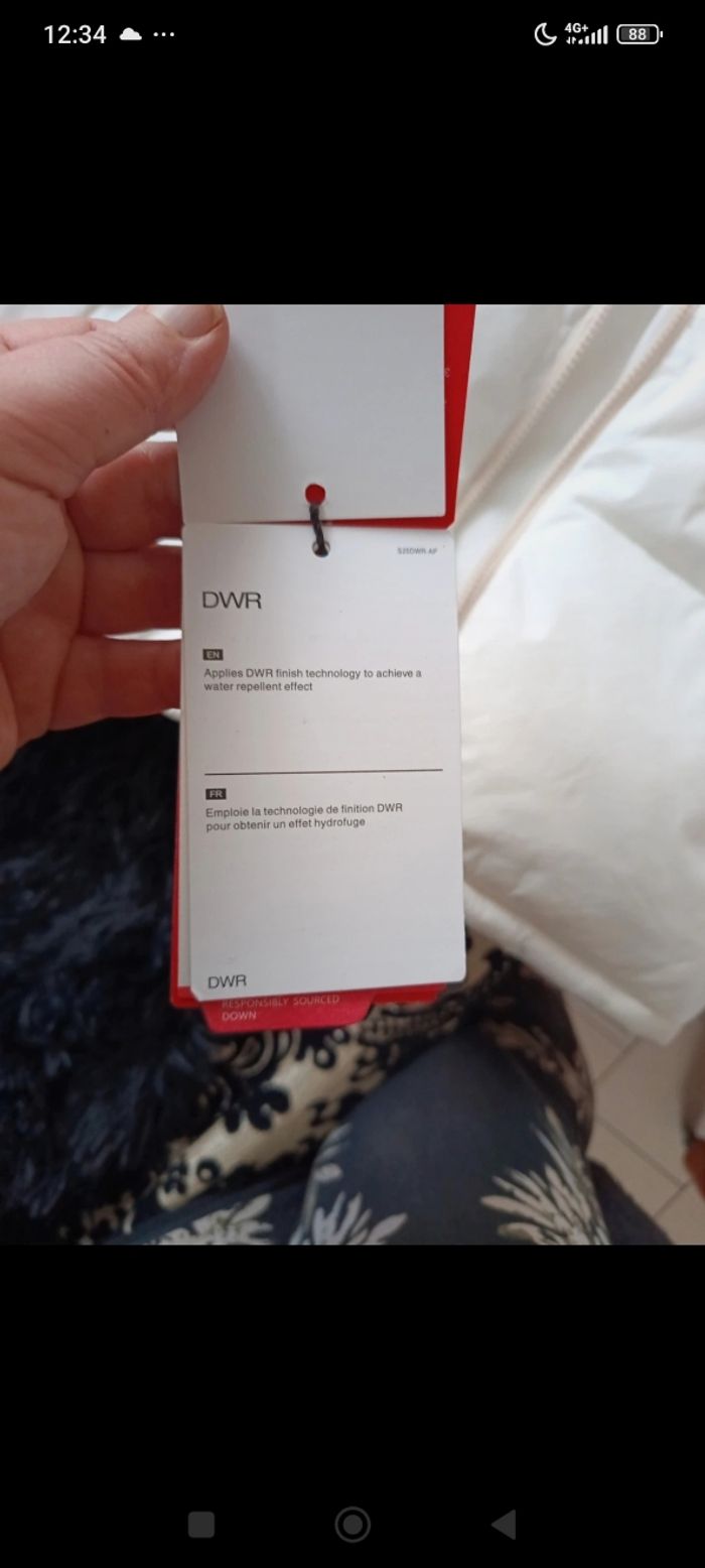 Doudoune the north face - photo numéro 7