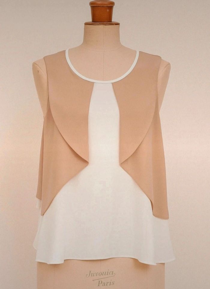 Blouse sans manches Zara taille 38