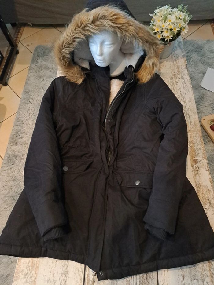 Manteau doublé polaire pre maman
