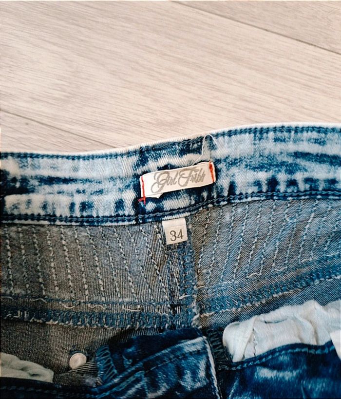 🌹Joli short en jean 🌹 - photo numéro 7