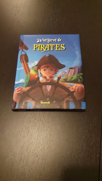 21 histoires de pirates