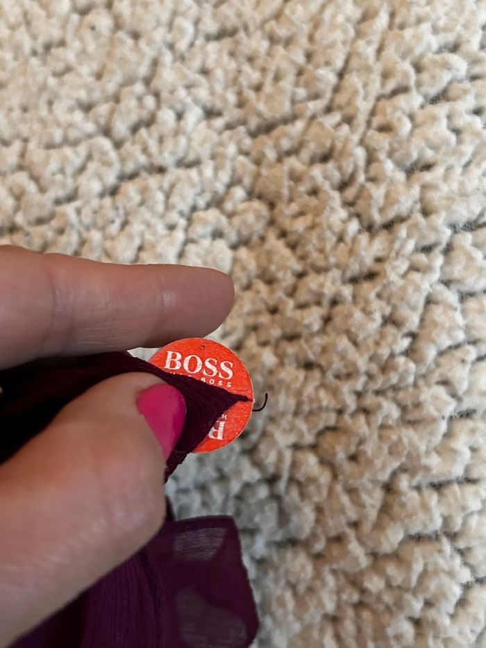 Foulard, Hugo Boss - photo numéro 5