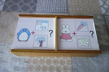 jeu d'association bois