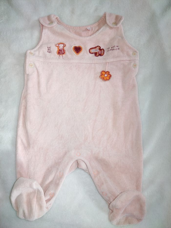 Grenouillère + gilet