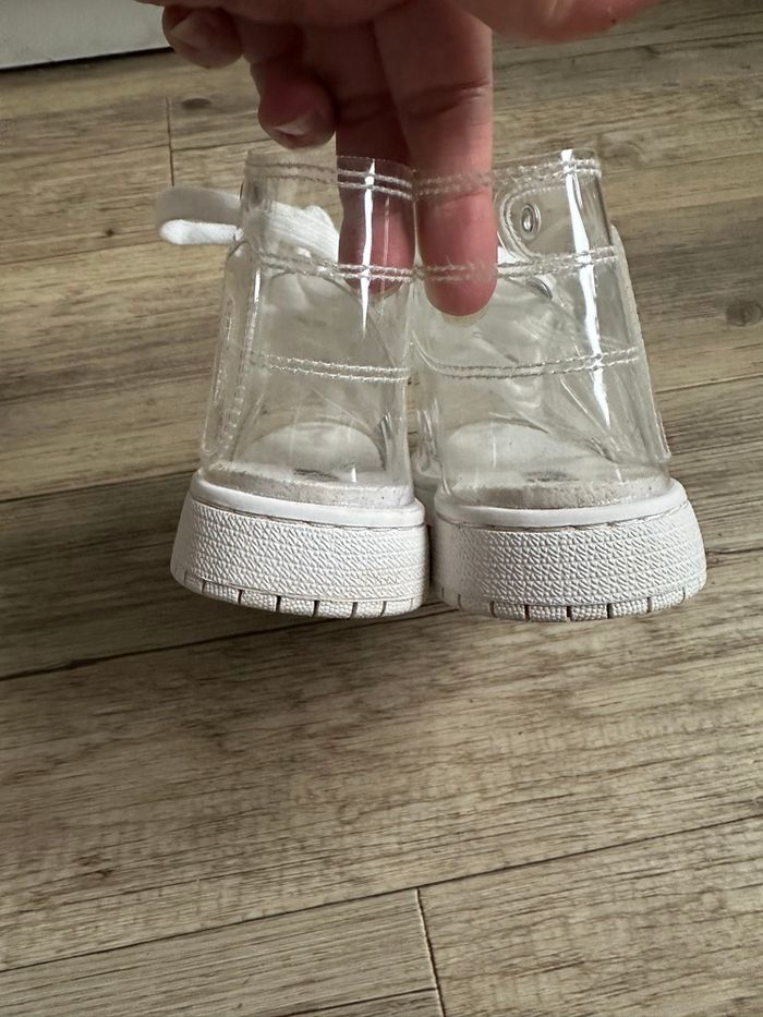 Tennis montante transparente madmia T27 - photo numéro 5