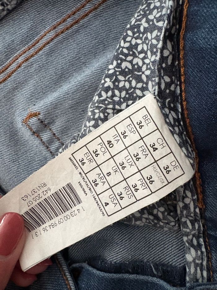 Jean bleu Promod - photo numéro 9