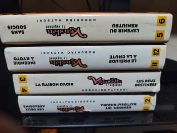 Manga kenshin le vagabond 