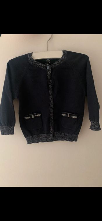 Cardigan gilet 12 mois